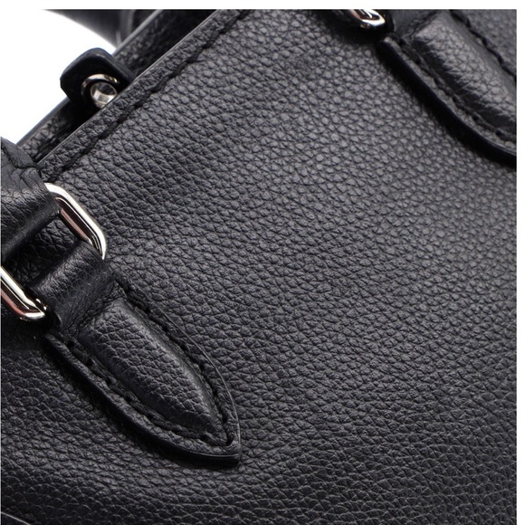 Alexander McQueen Padlock Zip Around Tote Leather Mini - Picture 7 of 10